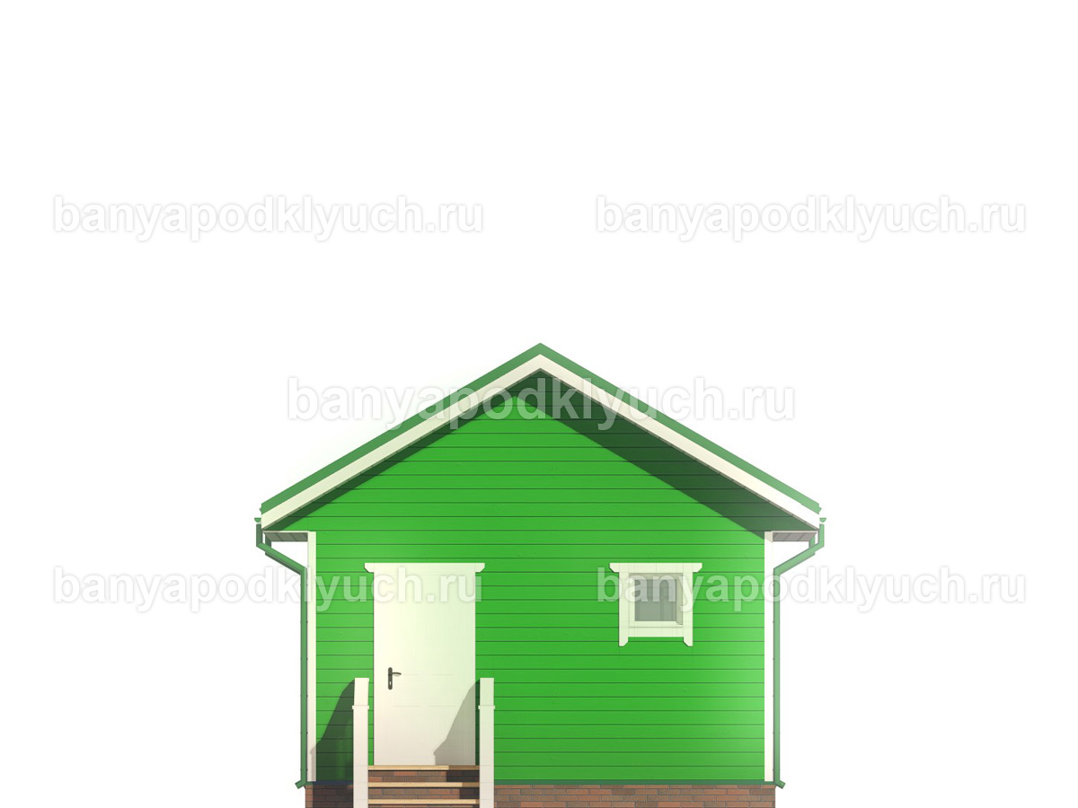 Каркасная баня 5x3 м Каркасная баня 5x3 м